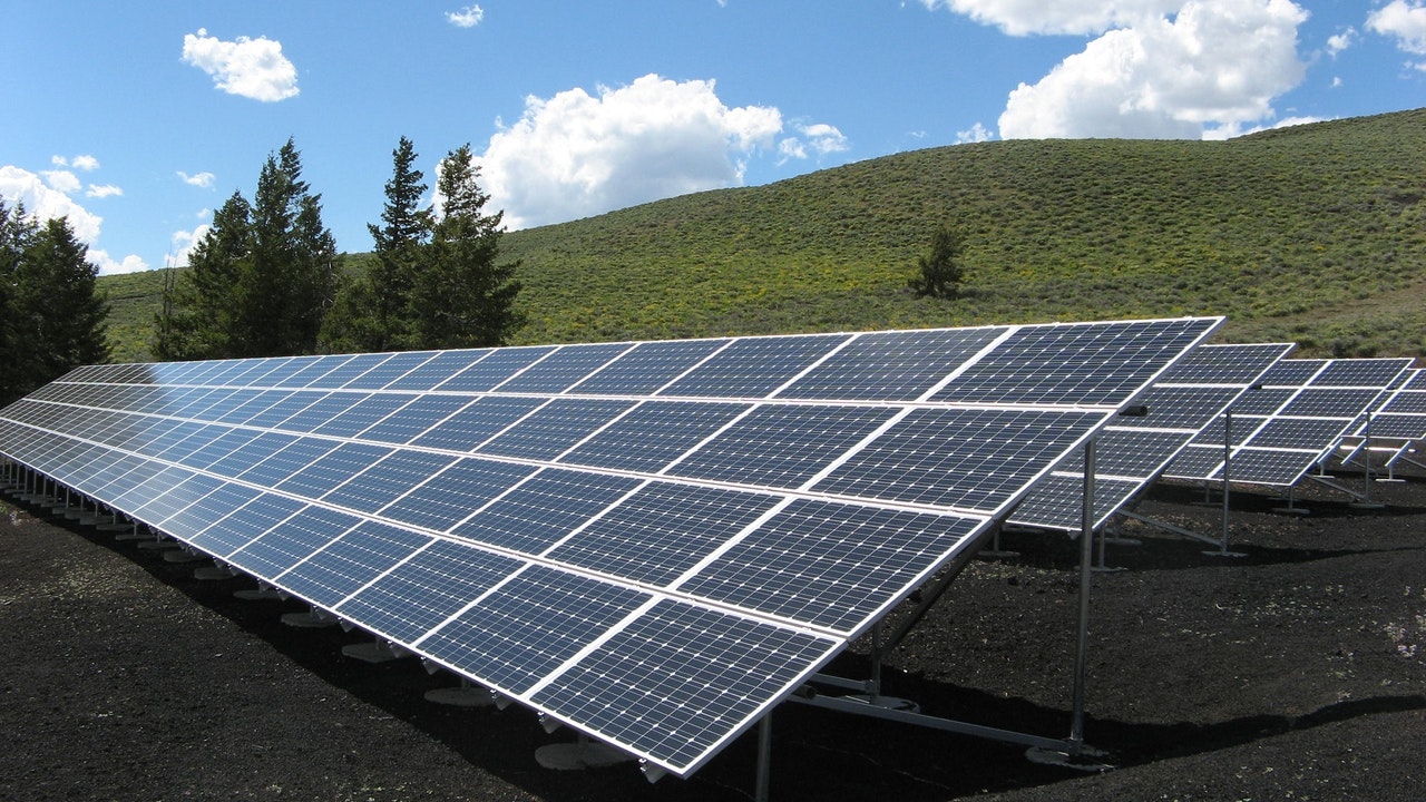 solar panels as eco-friendly technology